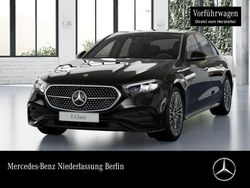 Schwarz Gebraucht 2025 Mercedes E200 AMG Limousine | 54.500 € (Superpreis)