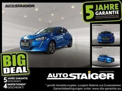 Blau/typ aussenverkleidung metallic Gebraucht 2022 Peugeot 208 Allure Kleinwagen | 14.387 € (Guter Preis)