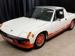 Ivory/phoenixrot uni Gebraucht 1974 Porsche 914 Cabrio | 49.000 €