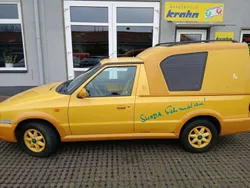 Gelb Gebraucht 2000 Skoda Felicia Fun Cabrio | 6.300 €