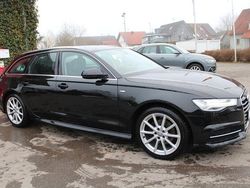 Mythosschwarz Gebraucht 2016 Audi A6 S-Line Kombi | 12.900 € (Guter Preis)