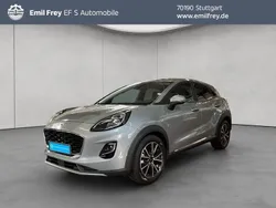 Solar silver Gebraucht 2023 Ford Puma Titanium X SUV | 19.890 € (Guter Preis)
