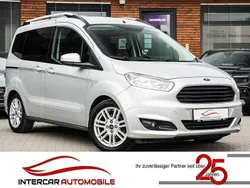Polarsilber metallic Gebraucht 2015 Ford Tourneo Courier Titanium Van / Kleinbus | 6.950 € (Guter Preis)
