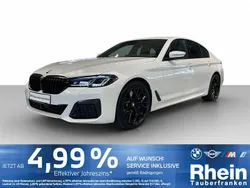 Alpinweiss iii Gebraucht 2022 BMW 540 M Sport Limousine | 52.640 €