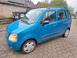 Blau Gebraucht 2002 Suzuki Wagon R+ Kombi | 1.250 € (Fairer Preis)