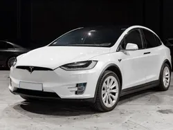 Weiß Gebraucht 2017 Tesla Model X SUV | 28.000 € (Guter Preis)