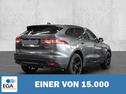 Grau metallic Gebraucht 2020 Jaguar F-Pace R-Sport SUV | 39.660 € (Etwas zu teuer)