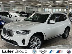 Weiss Gebraucht 2022 BMW X3 Sport Line SUV | 35.949 € (Superpreis)