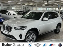 Weiss Gebraucht 2022 BMW X3 Sport Line SUV | 37.577 € (Superpreis)