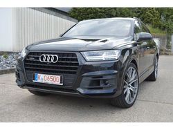 Schwarz Gebraucht 2019 Audi Q7 S-Line SUV | 46.990 € (Teuer)