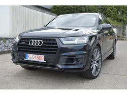 Schwarz Gebraucht 2019 Audi Q7 S-Line SUV | 46.990 € (Etwas zu teuer)