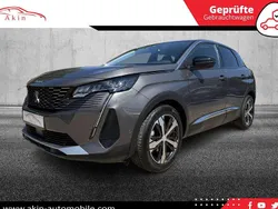 Gris platinium Gebraucht 2022 Peugeot 3008 Allure SUV | 21.990 € (Guter Preis)