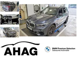 Grau Gebraucht 2022 BMW X5 M Sport SUV | 61.840 € (Fairer Preis)
