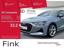 Pfeilgrau perleffekt Gebraucht 2024 Audi A3 Advanced Plus Limousine | 31.950 € (Etwas zu teuer)