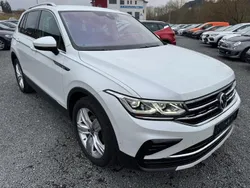 Weiß Gebraucht 2021 VW Tiguan Elegance SUV | 31.380 € (Fairer Preis)