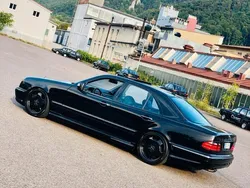 Schwarz Gebraucht 2001 Mercedes E55 AMG AMG Limousine | 19.999 €