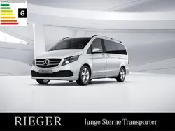 White metallic Gebraucht 2023 Mercedes V300 Edition Van / Kleinbus | 57.599 € (Superpreis)