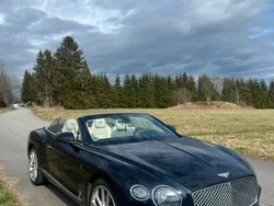Blau Gebraucht 2019 Bentley Continental GT Convertible Cabrio | 184.900 €