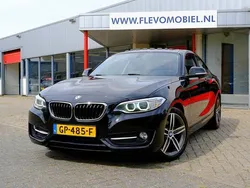 Schwarz Gebraucht 2015 BMW 220 Sport Line Coupé | 12.950 € (Superpreis)