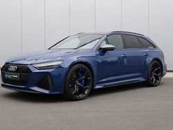 Blau Gebraucht 2025 Audi RS6 Performance Kombi | 139.900 € (Fairer Preis)