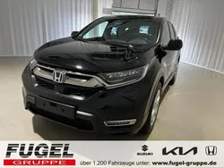 Crystal black p. Gebraucht 2021 Honda CR-V Hybrid SUV | 30.999 € (Etwas zu teuer)