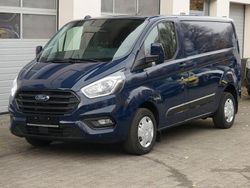 Blau Gebraucht 2021 Ford Transit Custom Trend Van / Kleinbus | 20.790 € (Superpreis)