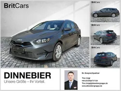 Pentametal grau metallic Gebraucht 2023 Kia Ceed Sportswagon Vision Kombi | 22.880 € (Guter Preis)