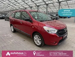 Rot Gebraucht 2021 Dacia Lodgy Comfort Van / Kleinbus | 14.990 € (Fairer Preis)