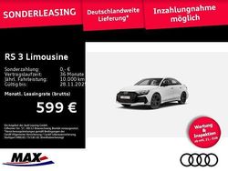 Weiß Gebraucht 2024 Audi RS3 Ambiente Limousine | 58.480 € (Superpreis)