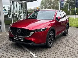 Soul red crystal Gebraucht 2024 Mazda CX-5 Exclusive-Line SUV | 36.990 € (Fairer Preis)