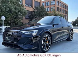 Mythosschwarz Gebraucht 2022 Audi e-tron Sport SUV | 51.900 € (Teuer)