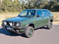 Grün Gebraucht 1991 VW Golf Country Kleinwagen | 11.199 €