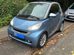 Blau Gebraucht 2012 Smart ForTwo Cabrio Passion Cabrio | 4.250 € (Superpreis)
