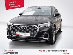 Mythosschwarz metallic Gebraucht 2025 Audi Q3 Sportback S-Line SUV | 40.975 € (Superpreis)
