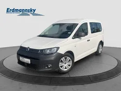Candyweiß Gebraucht 2021 VW Caddy Van / Kleinbus | 19.480 € (Fairer Preis)
