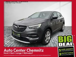 Grau Gebraucht 2021 Opel Grandland X Elegance SUV | 22.749 € (Guter Preis)