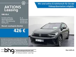 Grenadillschwarz metallic Gebraucht 2025 VW ID.4 Pro SUV | 38.960 € (Superpreis)