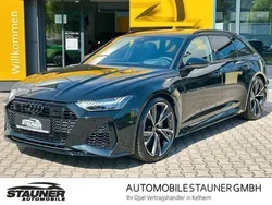 Mythosschwarz metallic Gebraucht 2024 Audi RS6 Premium Kombi | 110.980 €