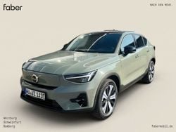 Sage green (metallic) Gebraucht 2023 Volvo EC40 Ultimate SUV | 33.390 € (Superpreis)