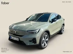 Sage green (metallic) Gebraucht 2023 Volvo EC40 Ultimate SUV | 38.900 € (Fairer Preis)