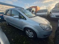Silber Gebraucht 2008 Opel Zafira Innovation Van / Kleinbus | 999 € (Superpreis)