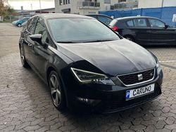 Schwarz Gebraucht 2015 Seat Leon FR Kombi | 8.999 € (Superpreis)