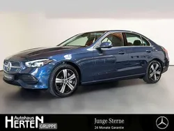 Metalliclack sodalithblau Gebraucht 2024 Mercedes C300e Advanced Limousine | 46.900 € (Fairer Preis)