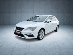 Nevada weiss Gebraucht 2019 Seat Leon ST FR Kombi | 15.770 € (Guter Preis)