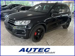 Schwarz, metallic Gebraucht 2012 VW Touareg R-line SUV | 12.950 € (Superpreis)