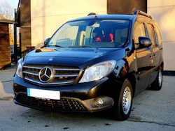Schwarz Gebraucht 2016 Mercedes Citan 109 Kombi | 13.900 € (Etwas zu teuer)