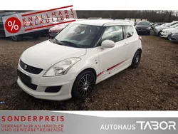Weiss Gebraucht 2013 Suzuki Swift Kleinwagen | 2.385 € (Superpreis)