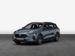 Blau Gebraucht 2024 Ford Focus ST-Line X Kombi | 24.990 € (Guter Preis)