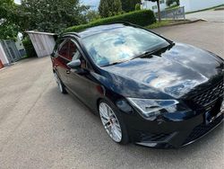 Schwarz Gebraucht 2016 Seat Leon ST Cupra 290 Kombi | 16.200 € (Fairer Preis)