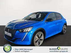 Blau Gebraucht 2020 Peugeot e-208 Allure GT-Line Kleinwagen | 16.290 € (Fairer Preis)